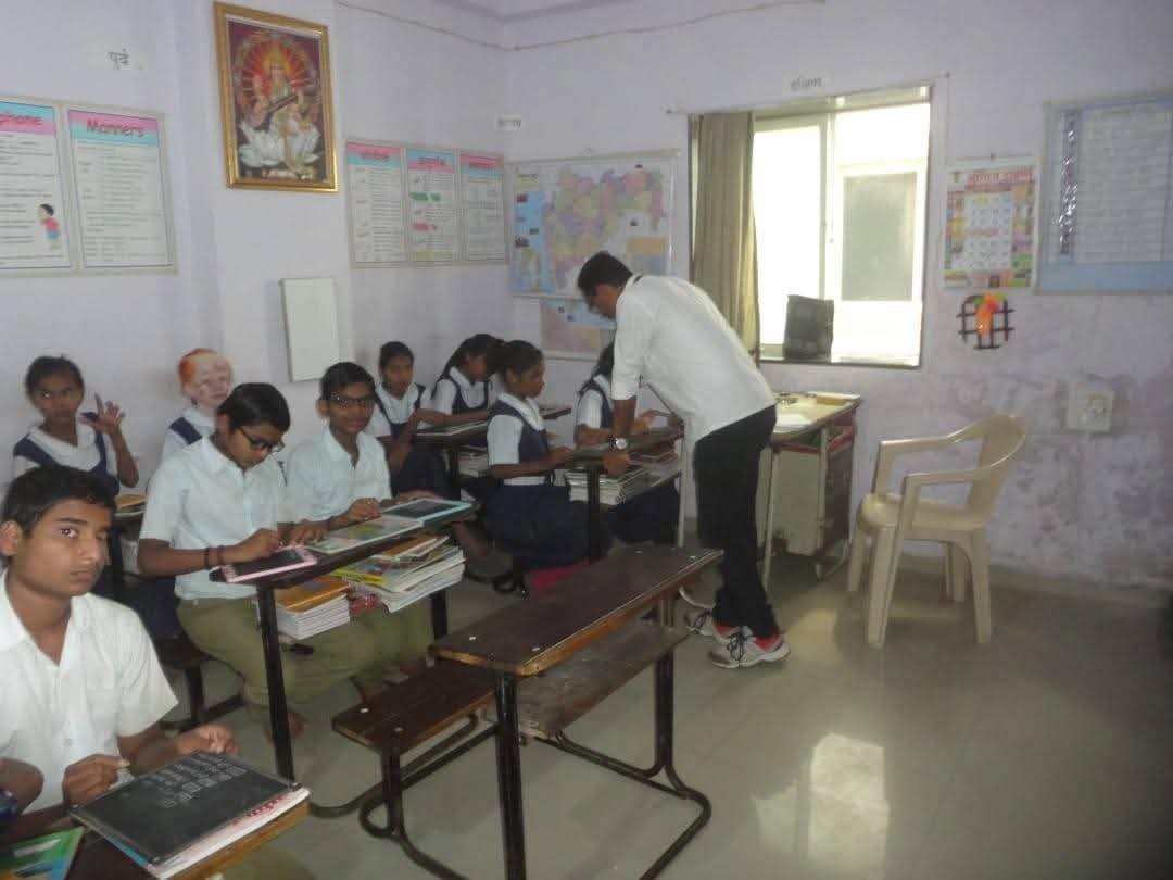 VISIT IN SPECIAL SCHOOL